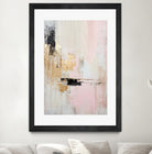 Softly pink by Sally on GIANT ART - ann moss