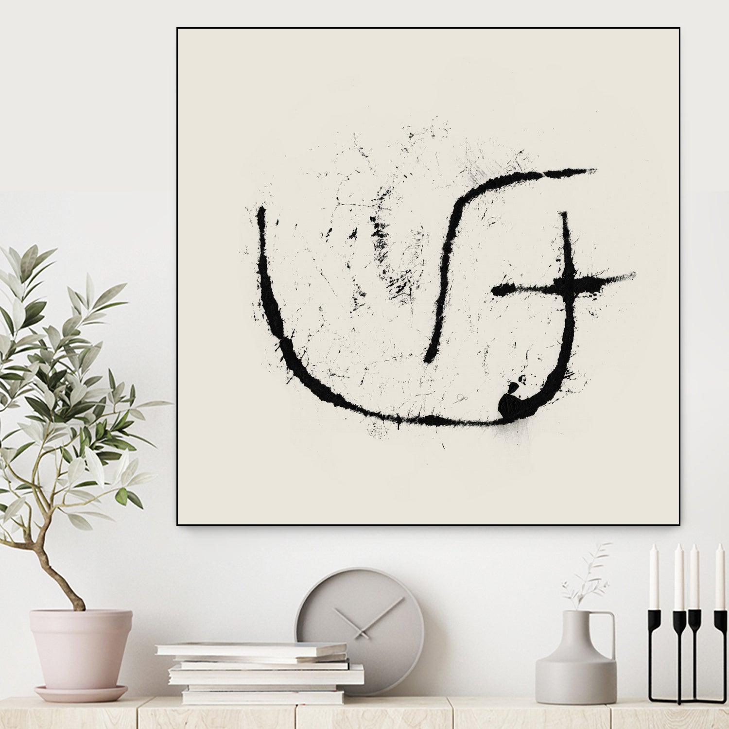 Rise  2 by Dan Hobday on GIANT ART - abstract abstraction