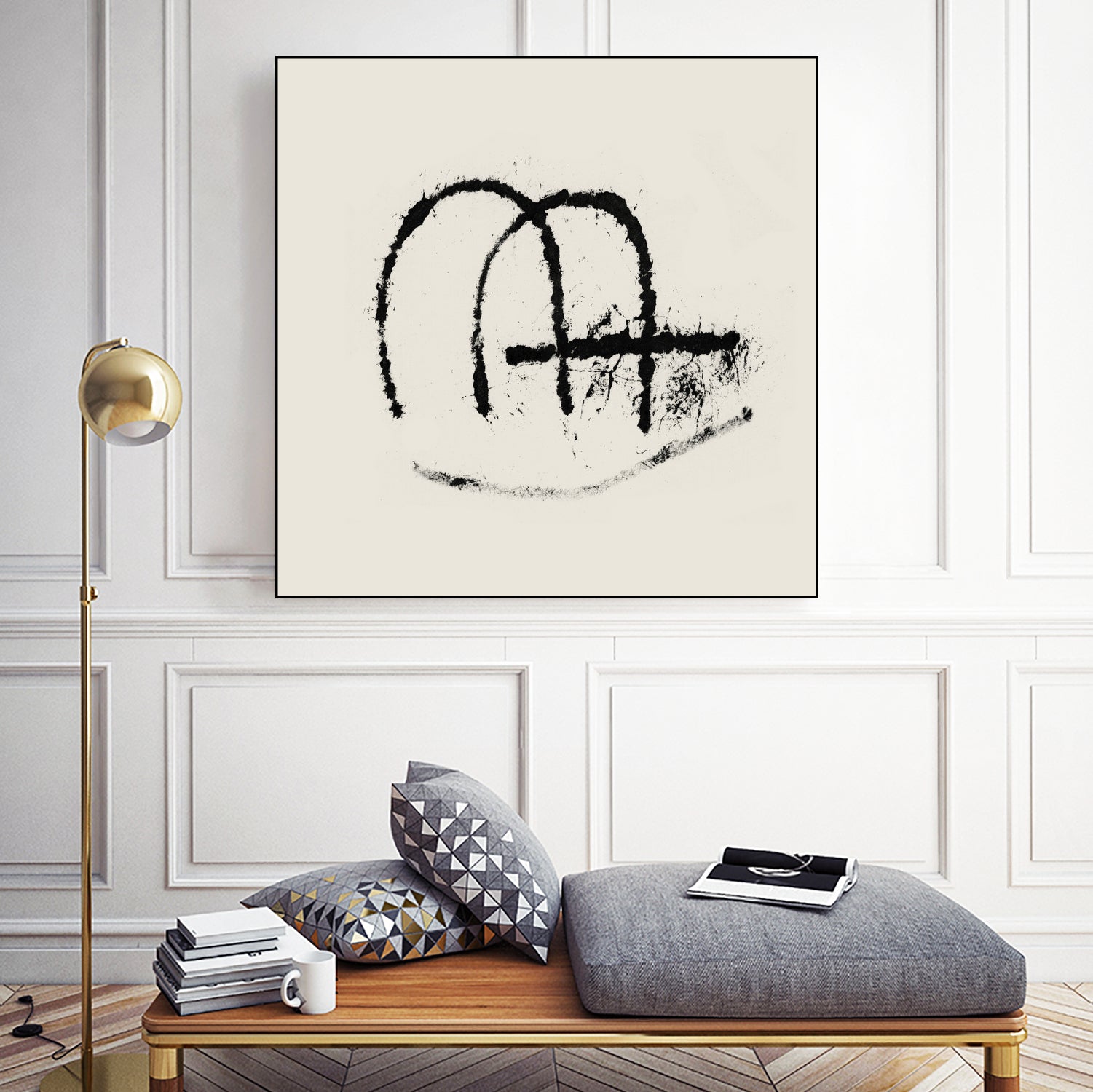 Rise  3 by Dan Hobday on GIANT ART - abstract abstraction