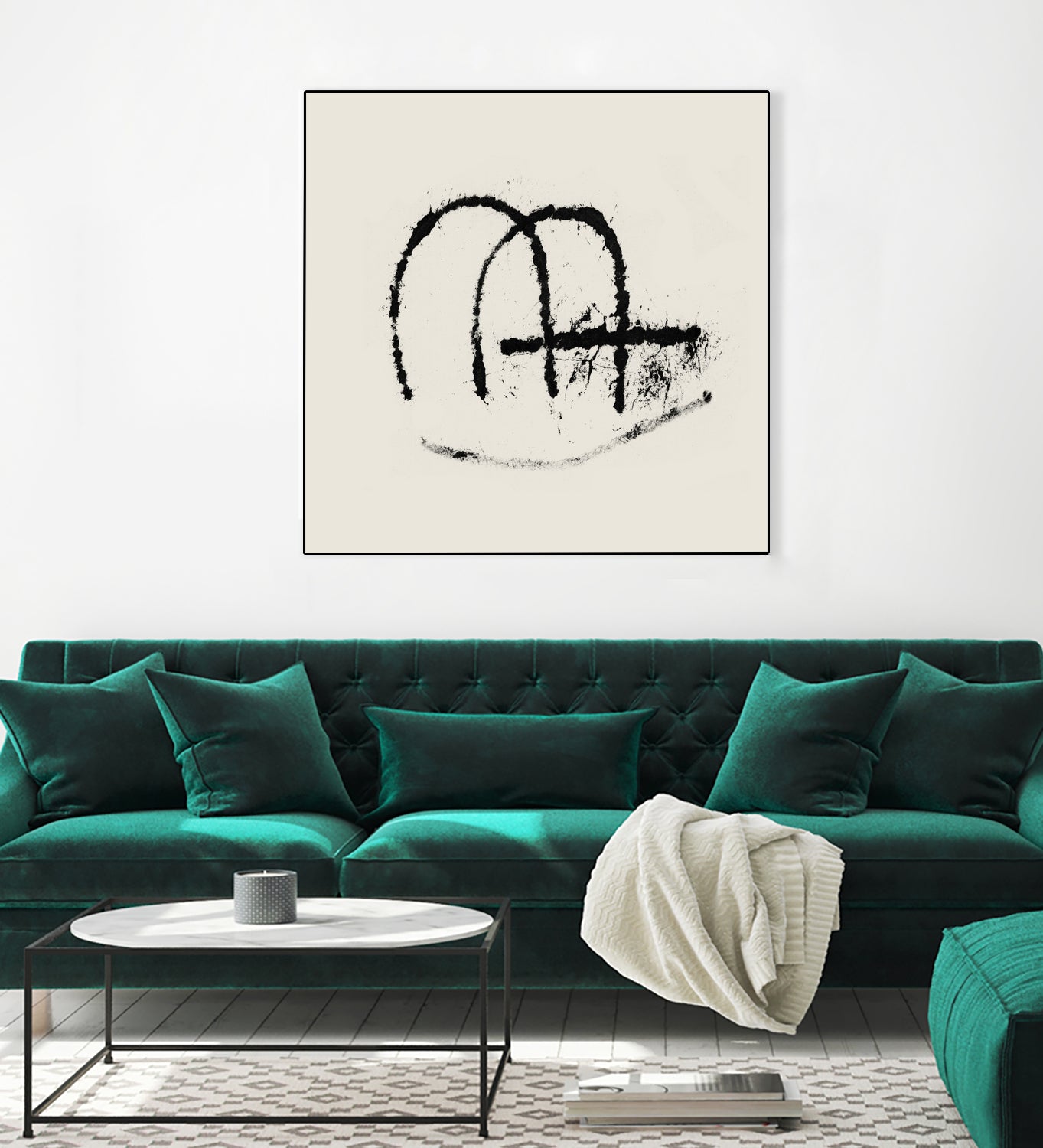 Rise  3 by Dan Hobday on GIANT ART - abstract abstraction