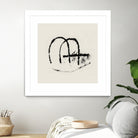 Rise  3 by Dan Hobday on GIANT ART - abstract abstraction