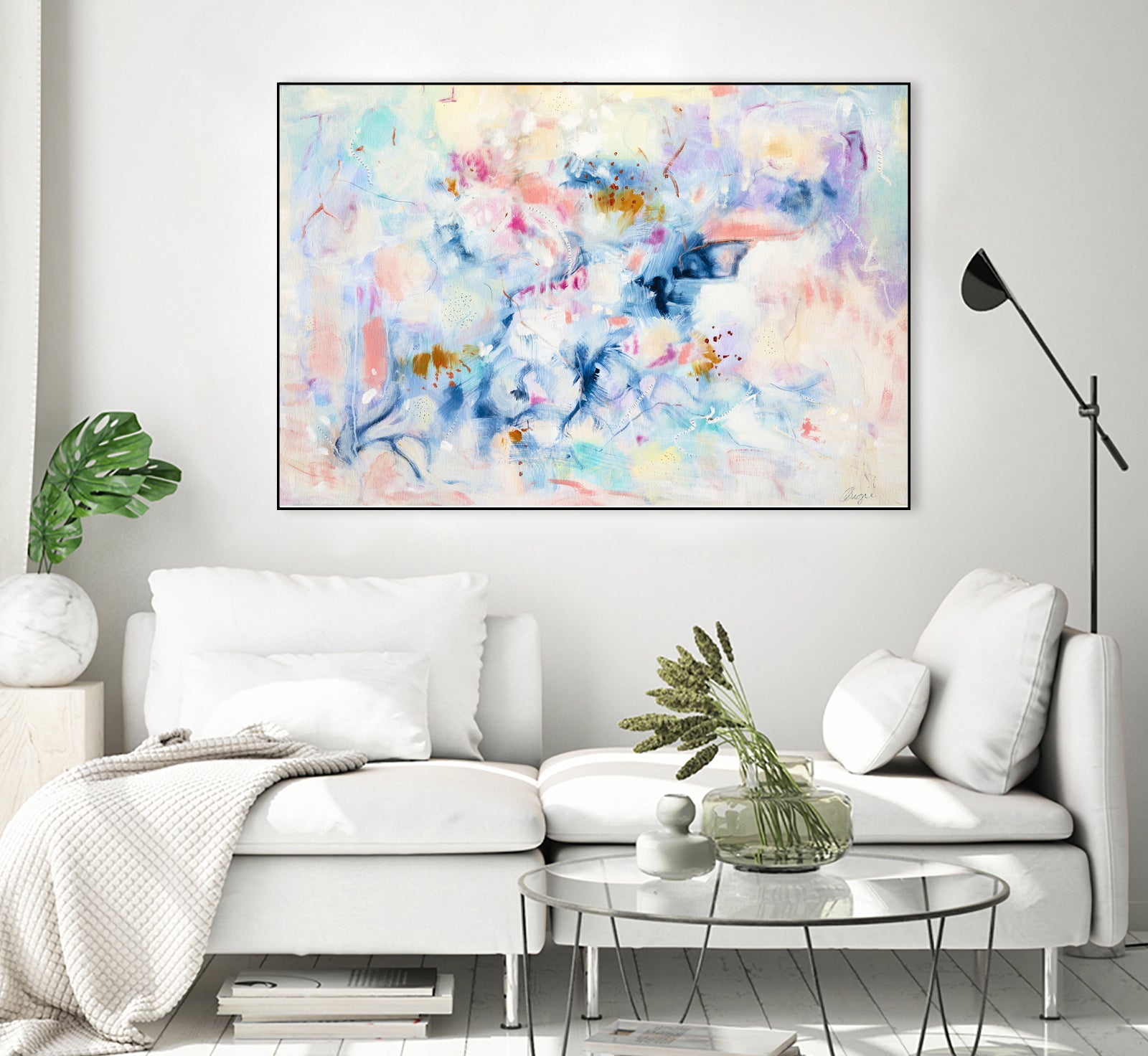 Change Master by Angela Hawkey on GIANT ART - illustration pastel