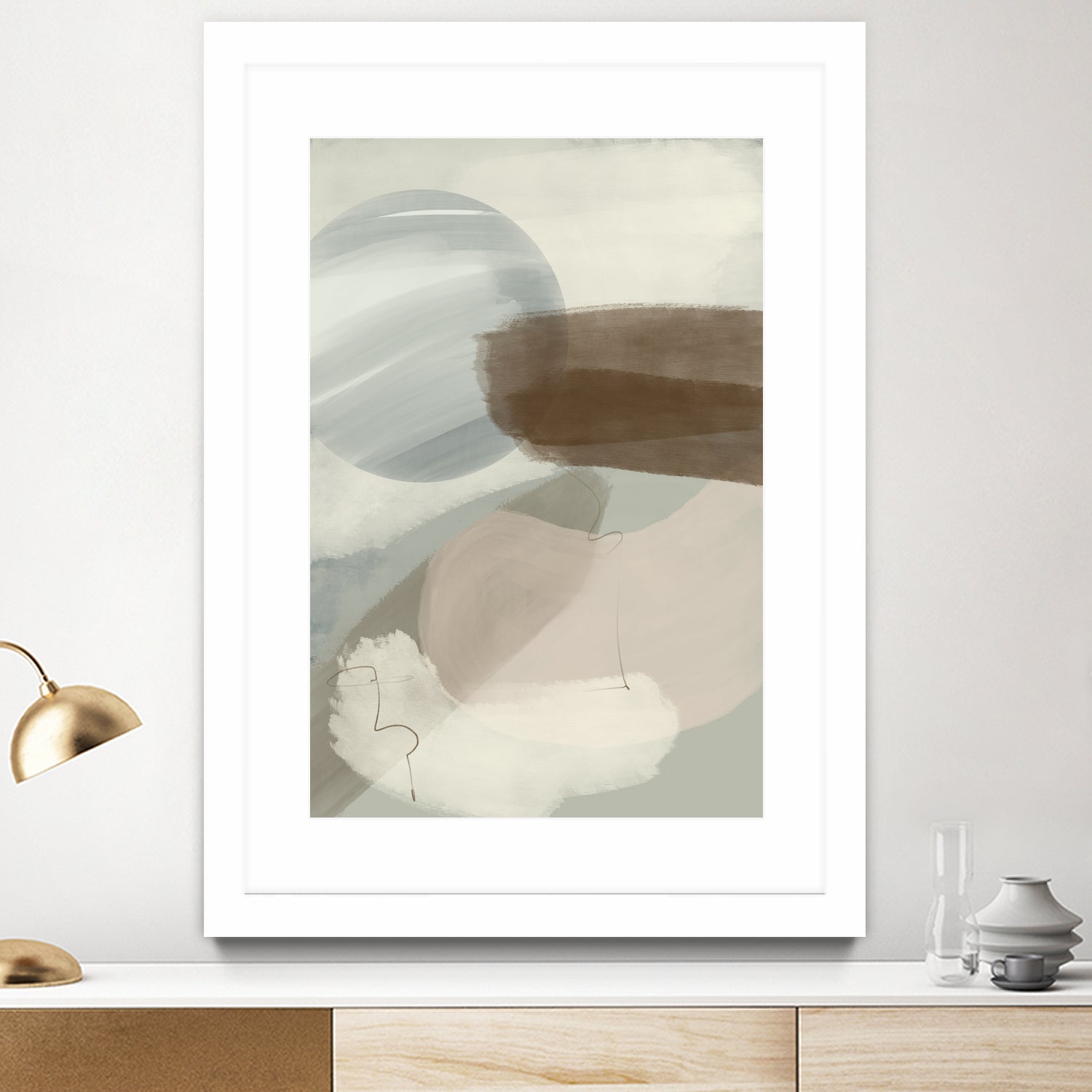 Abstract 01 by Nilesh Kulkarni on GIANT ART -  abstract