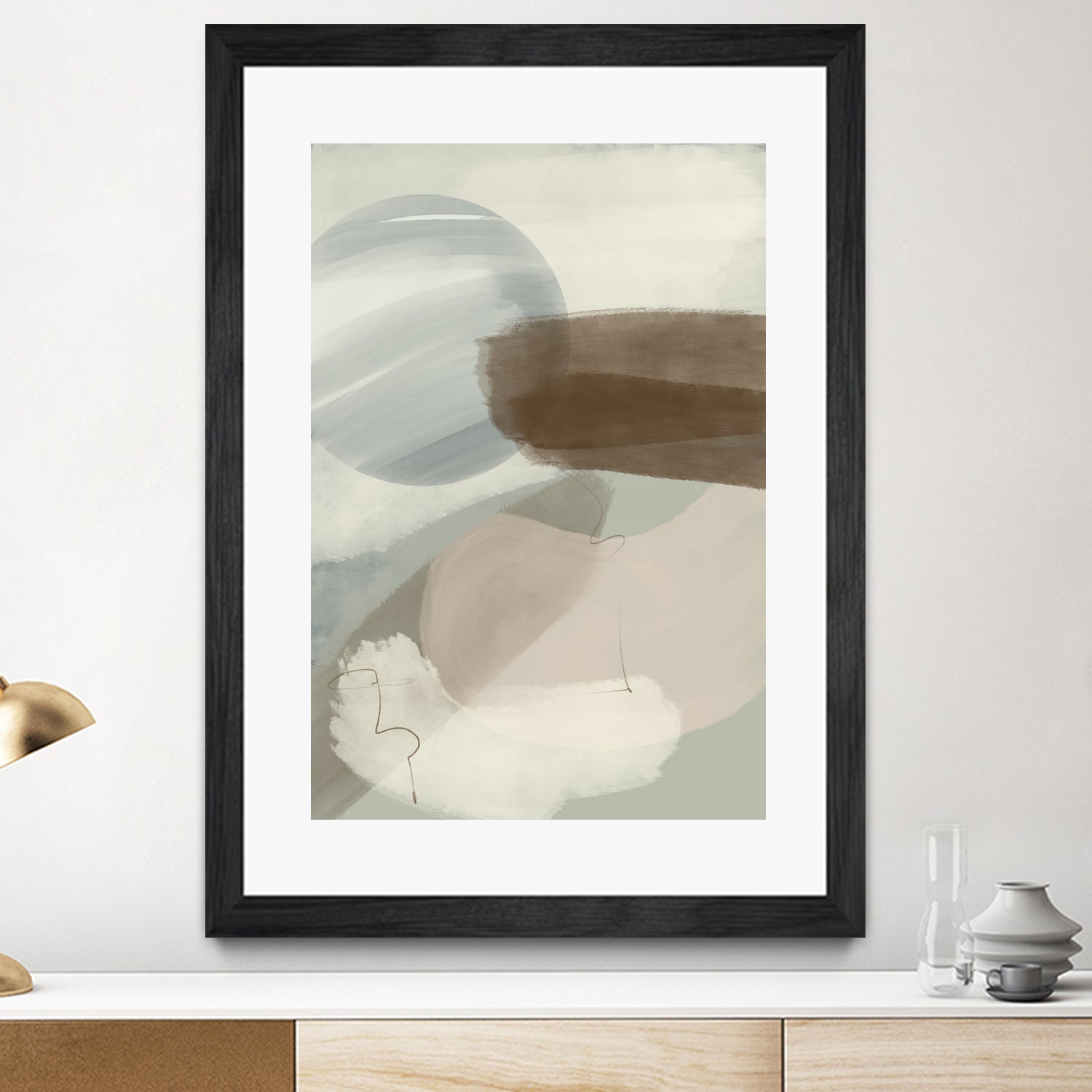 Abstract 01 by Nilesh Kulkarni on GIANT ART -  abstract