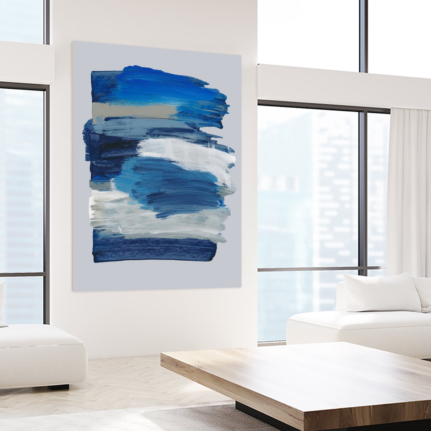 Abstract Brush Strokes 78 by Mareike on GIANT ART - illustration line