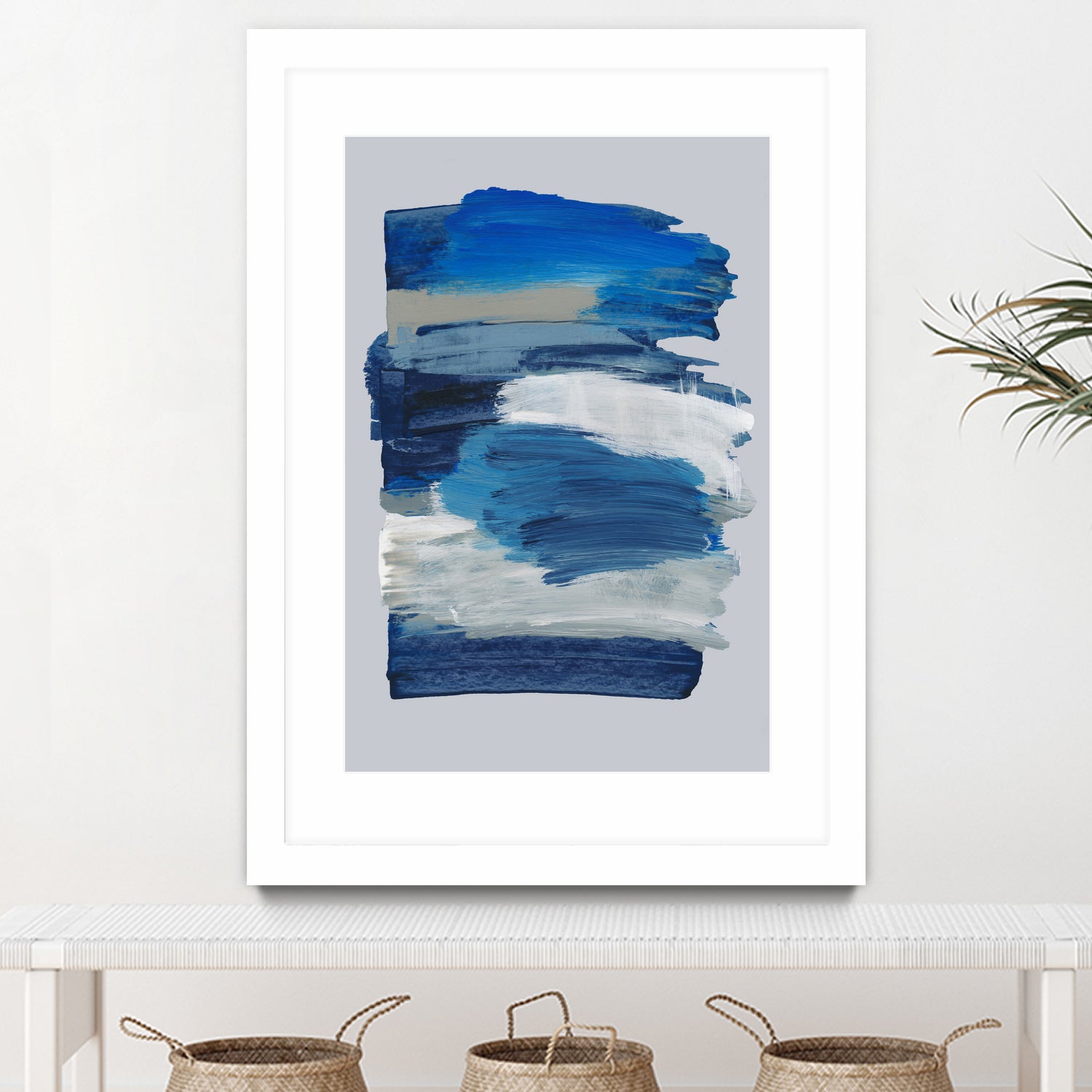 Abstract Brush Strokes 78 by Mareike on GIANT ART - illustration line