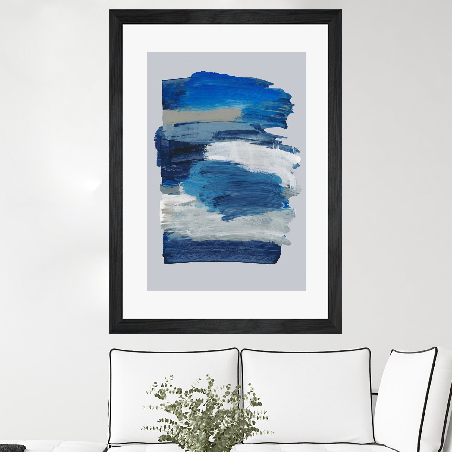 Abstract Brush Strokes 78 by Mareike on GIANT ART - illustration line