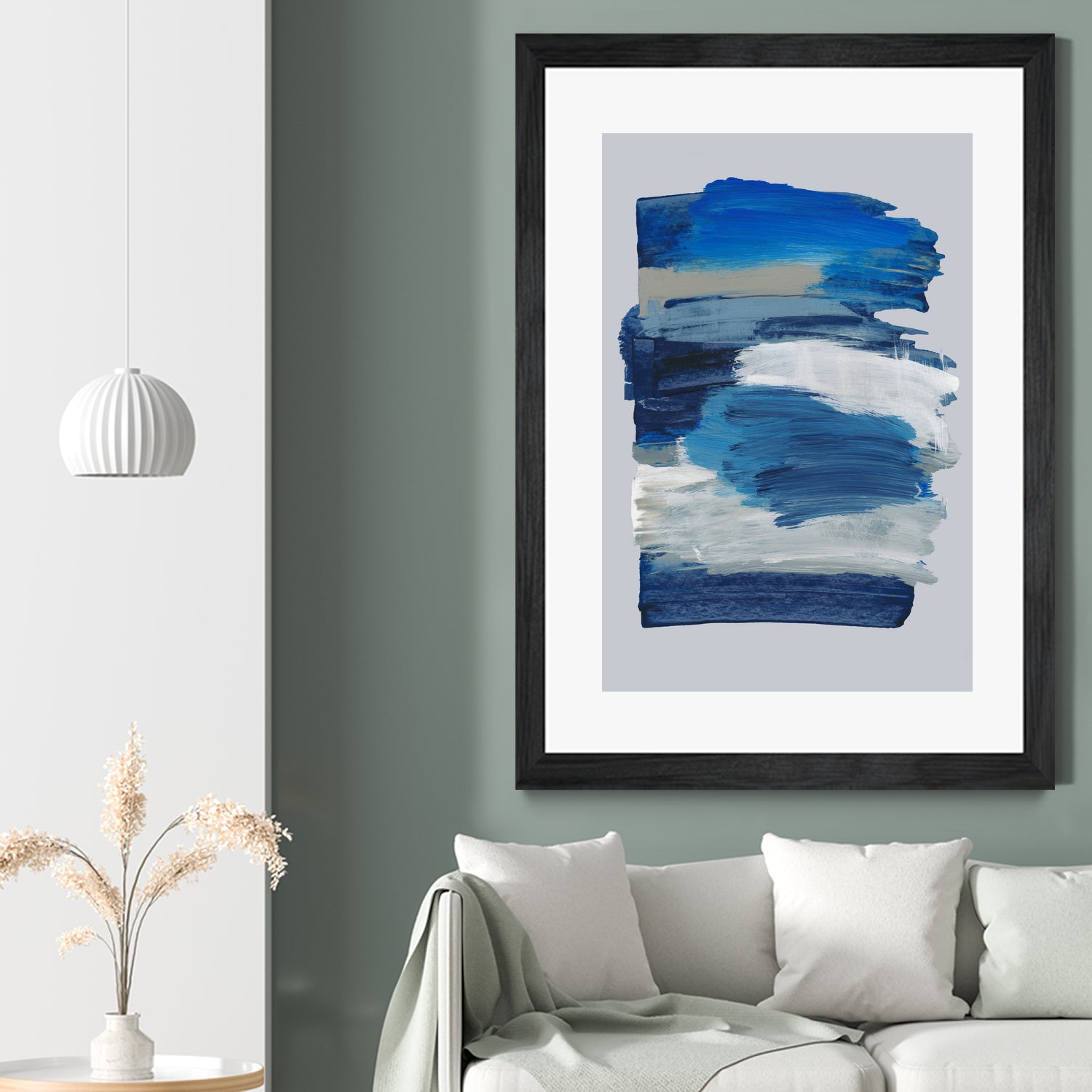 Abstract Brush Strokes 78 by Mareike on GIANT ART - illustration line