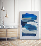 Abstract Brush Strokes 78 by Mareike on GIANT ART - illustration line