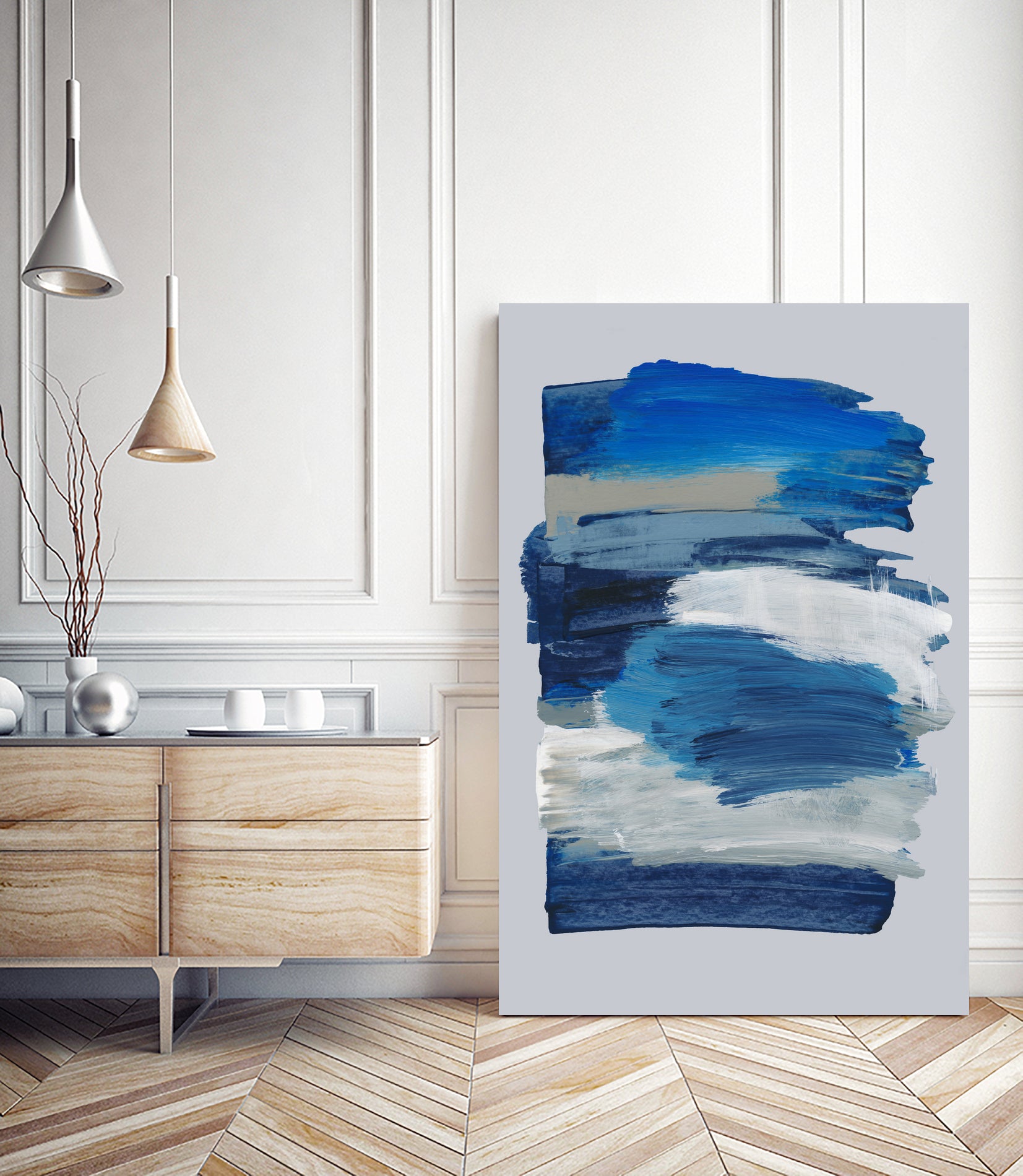 Abstract Brush Strokes 78 by Mareike on GIANT ART - illustration line