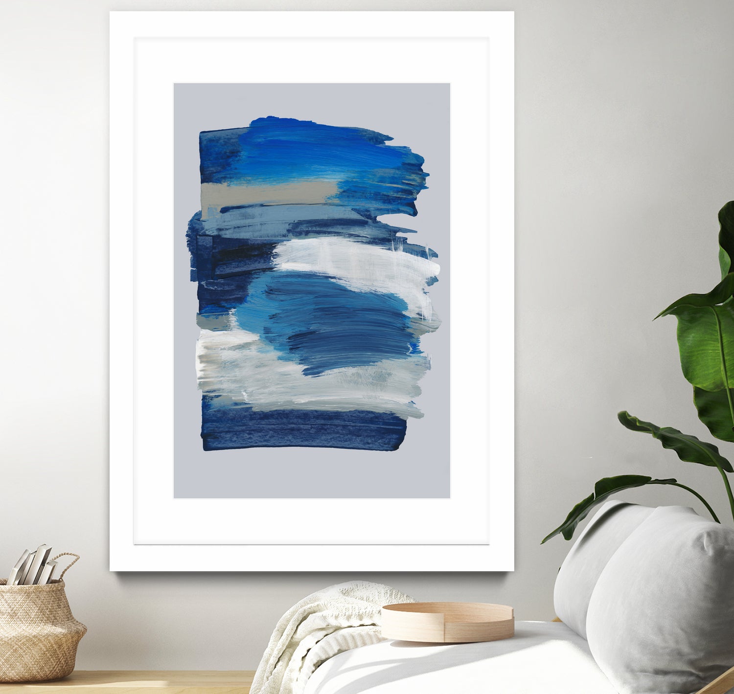 Abstract Brush Strokes 78 by Mareike on GIANT ART - illustration line