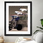 Velodrome by Wyatt 9 on GIANT ART - vintage poster,vintage,retro,old,poster,retro poster,old poster,text,vehicles,grand tour,bicycle,bike,bikes,transportaiton,bicycles,transportation,graphic,word, words, letter, letters, inspiration, inspirational,illustration,vehicle,sport,sports,action,biking,bicycling,cycling,person,people,bike ride,bike rider,bike riding,bicyclist,bike riders,bicyclists,race,racing,helmet,helmets,bicycle shop,family tree,high key,high-