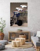 Velodrome by Wyatt 9 on GIANT ART - vintage poster,vintage,retro,old,poster,retro poster,old poster,text,vehicles,grand tour,bicycle,bike,bikes,transportaiton,bicycles,transportation,graphic,word, words, letter, letters, inspiration, inspirational,illustration,vehicle,sport,sports,action,biking,bicycling,cycling,person,people,bike ride,bike rider,bike riding,bicyclist,bike riders,bicyclists,race,racing,helmet,helmets,bicycle shop,family tree,high key,high-