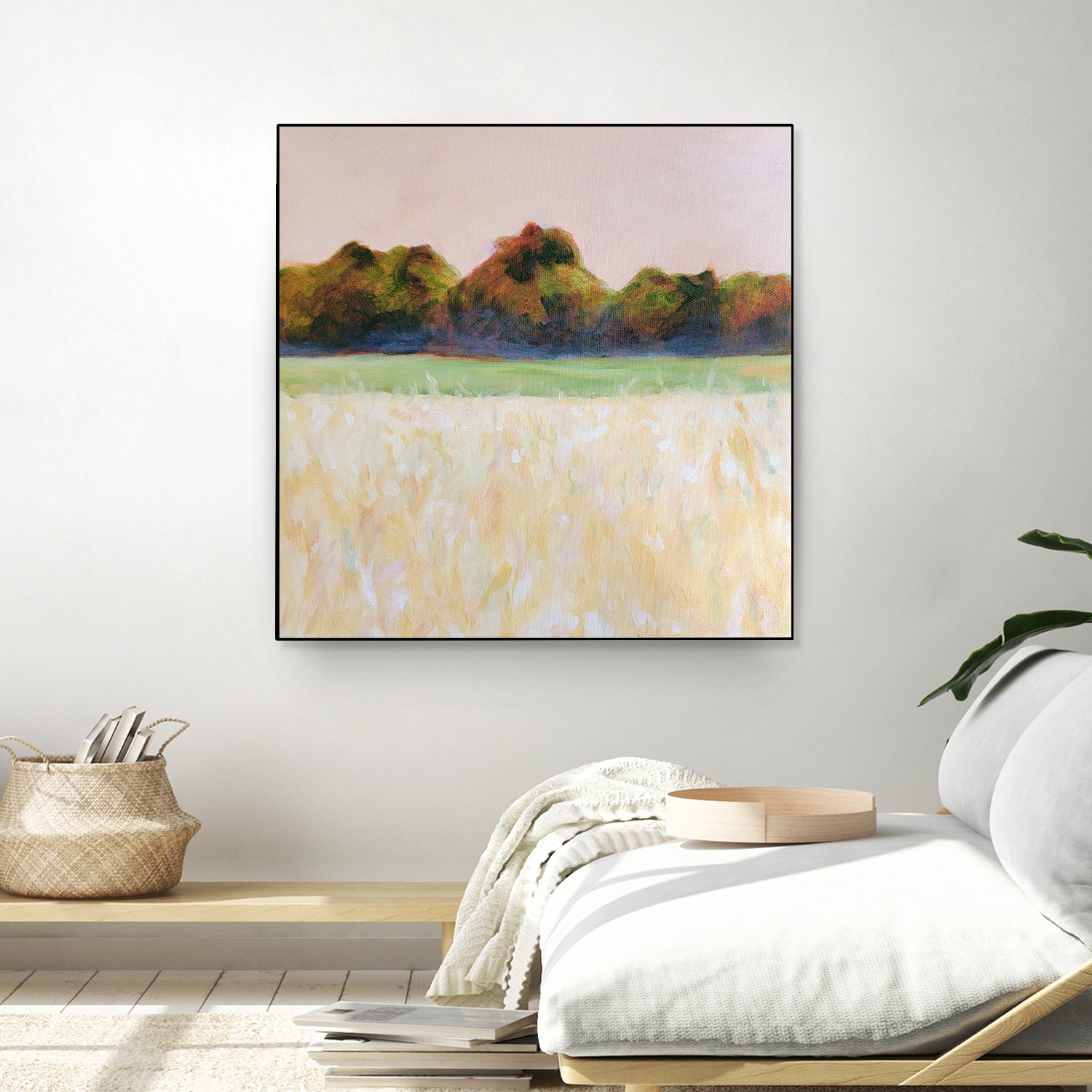 Summer Field by Claire Whitehead on GIANT ART - landscape oil paint