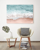 Beach Vibes III by Gemma Bardot on GIANT ART - pink landscape tourism