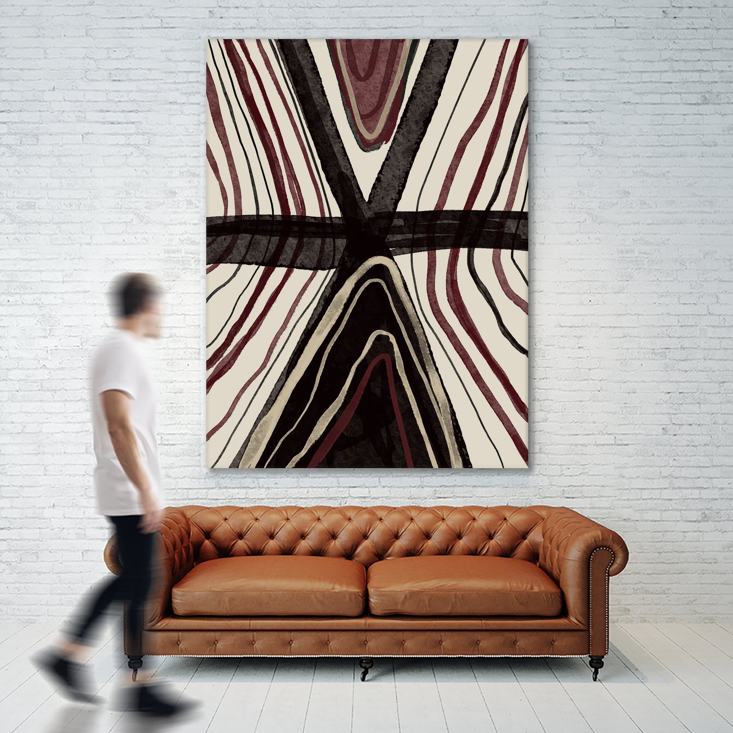 Movement I by Gemma Bardot on GIANT ART - abstract gemma bardot