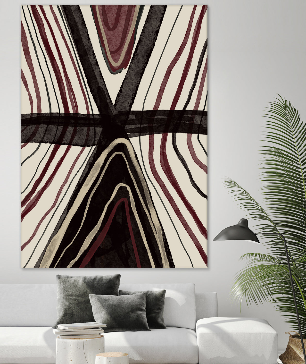 Movement I by Gemma Bardot on GIANT ART - abstract gemma bardot