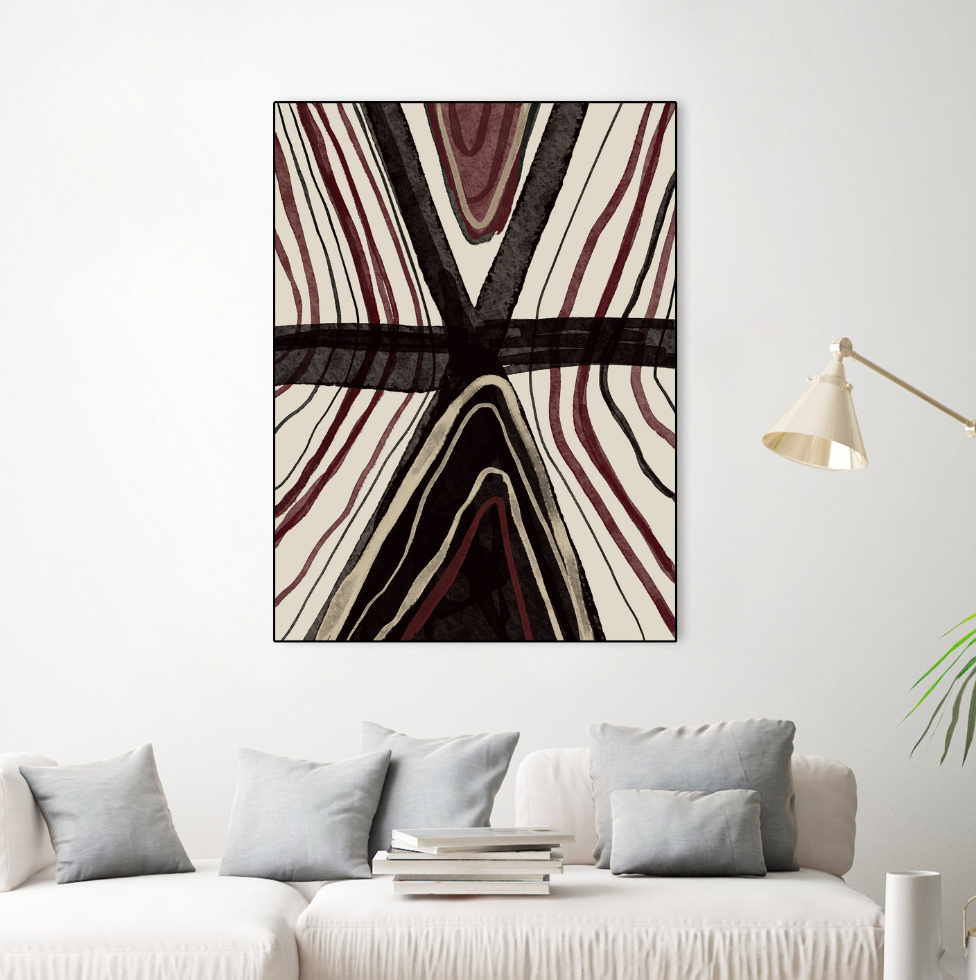 Movement I by Gemma Bardot on GIANT ART - abstract gemma bardot