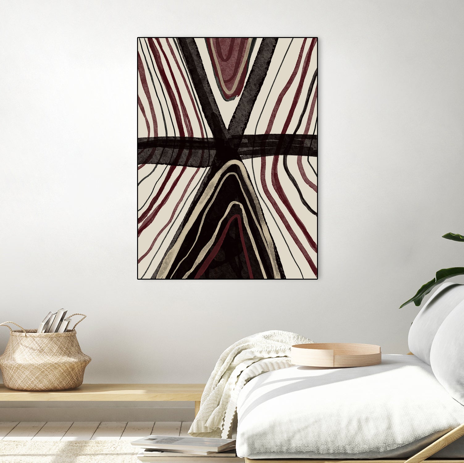 Movement I by Gemma Bardot on GIANT ART - abstract gemma bardot