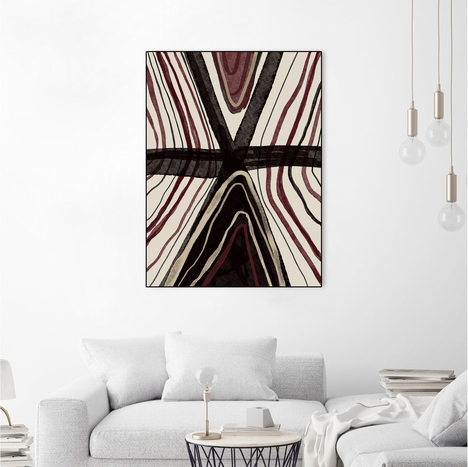 Movement I by Gemma Bardot on GIANT ART - abstract gemma bardot