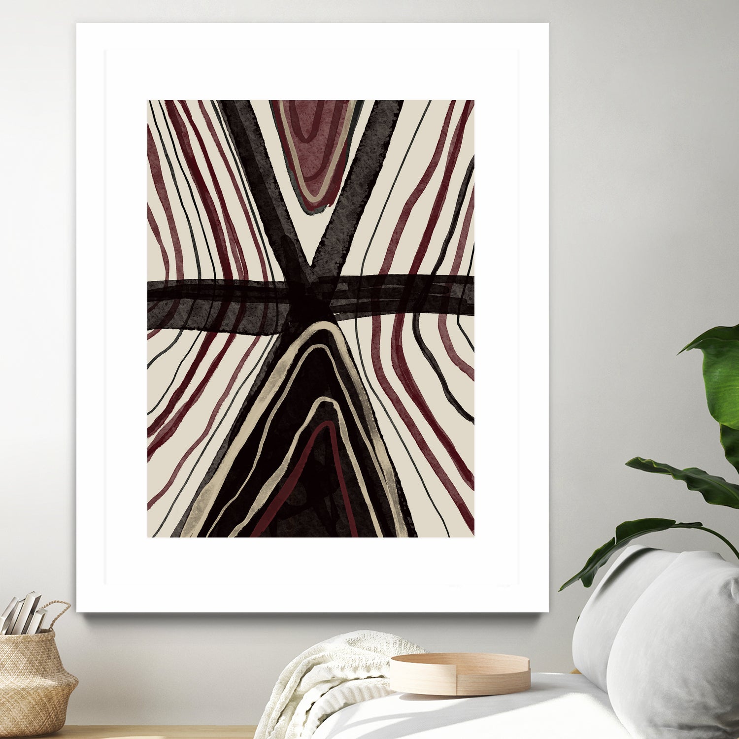 Movement I by Gemma Bardot on GIANT ART - abstract gemma bardot