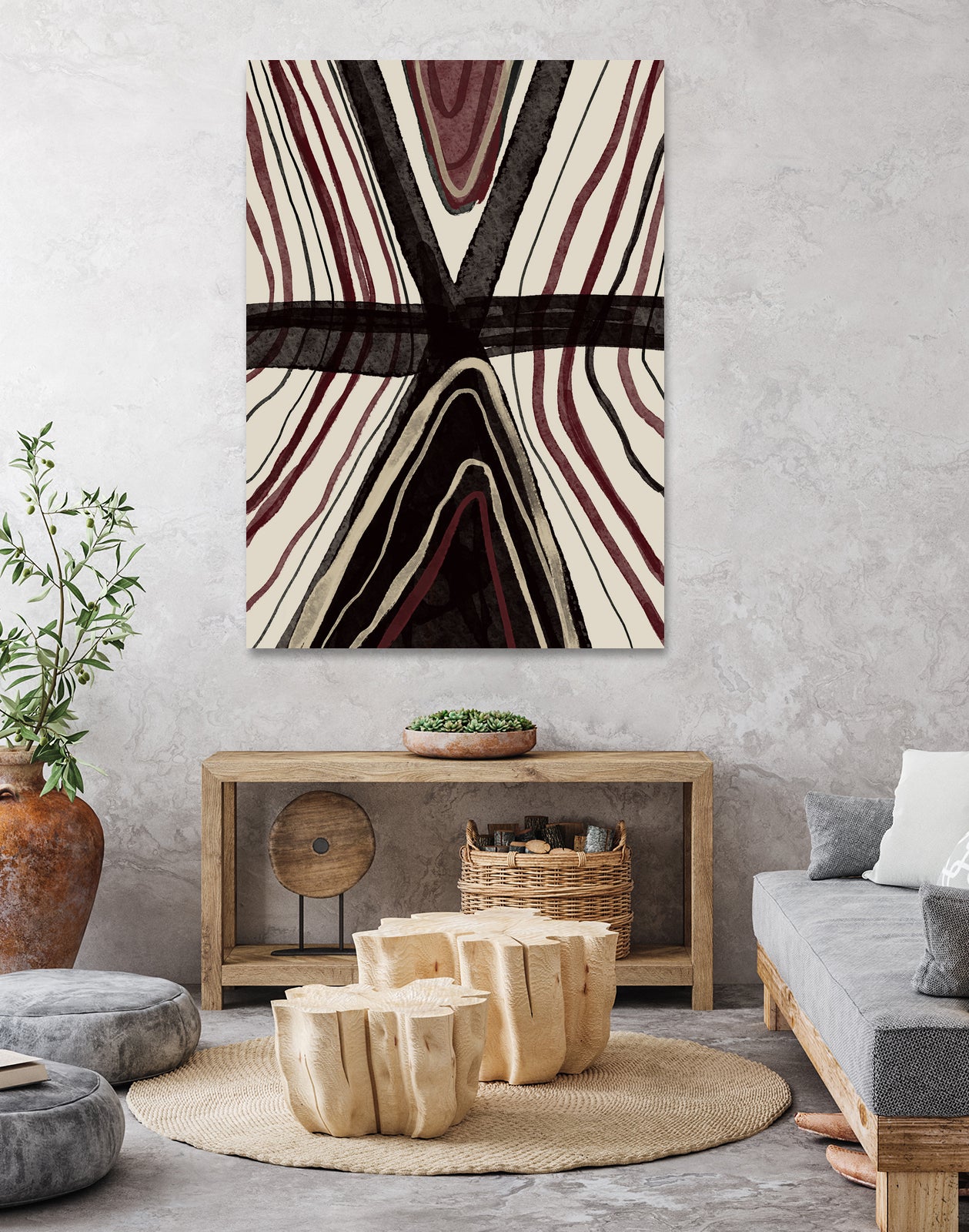 Movement I by Gemma Bardot on GIANT ART - abstract gemma bardot