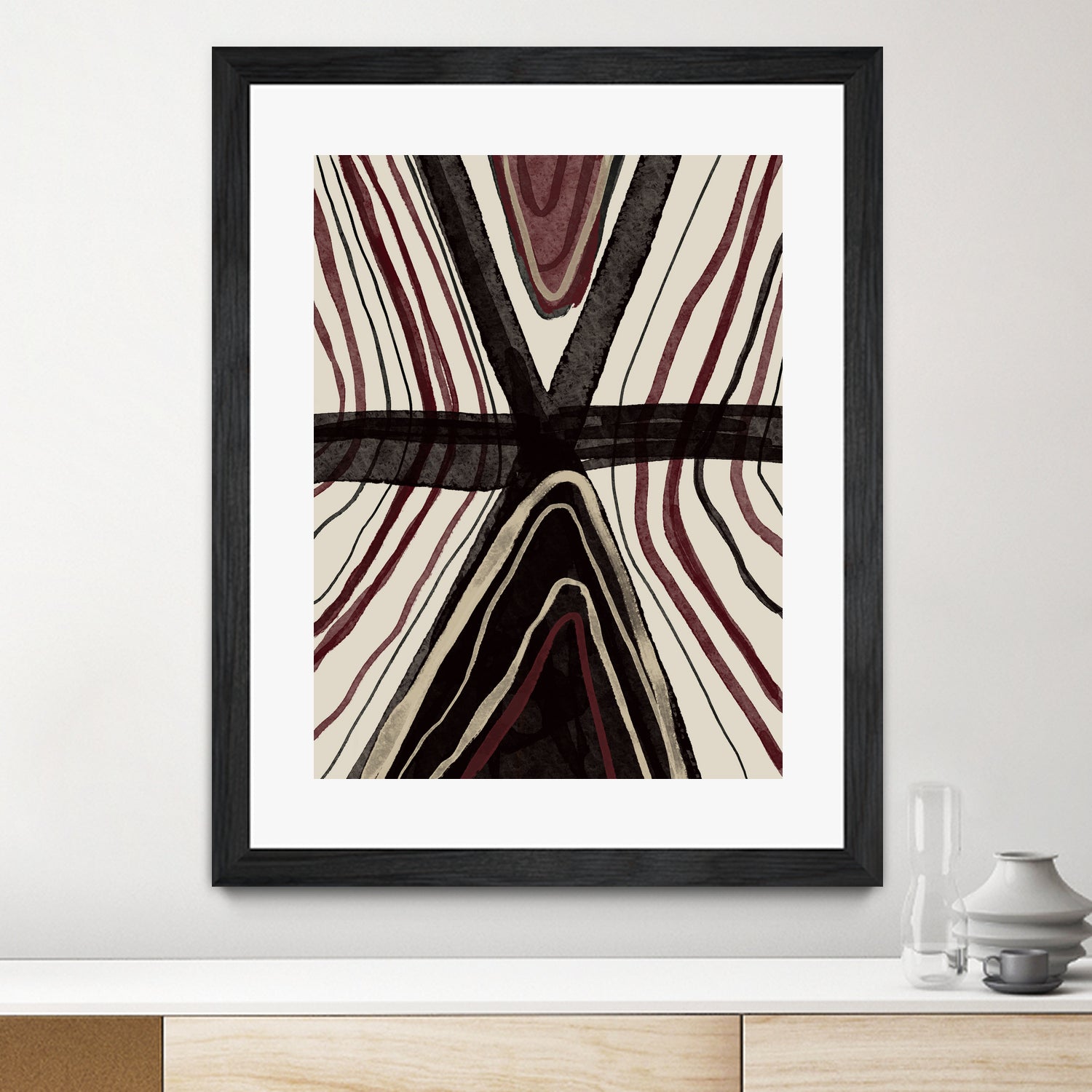 Movement I by Gemma Bardot on GIANT ART - abstract gemma bardot