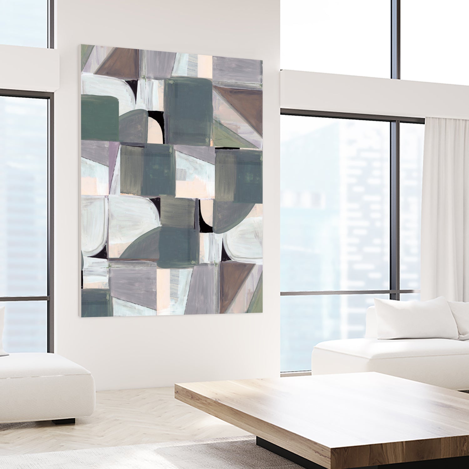 Abstract Desaturate No3 by cartissi on GIANT ART - illustration cartissi