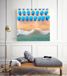 Beach day by Gilad Topaz on GIANT ART - landscape sunbathing