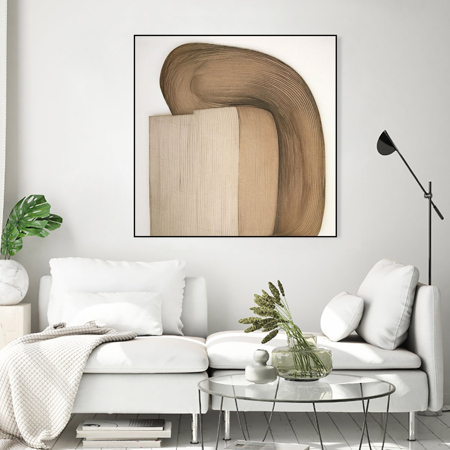 PlissAa V by Alma on GIANT ART - geometric sketch