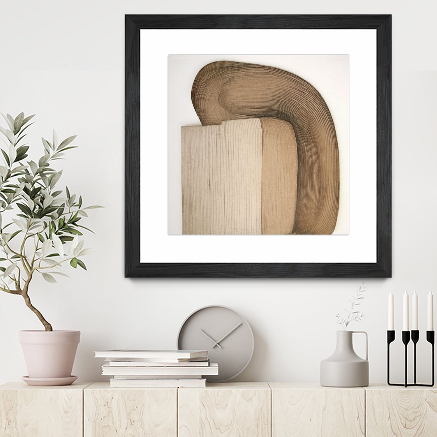 PlissAa V by Alma on GIANT ART - geometric sketch