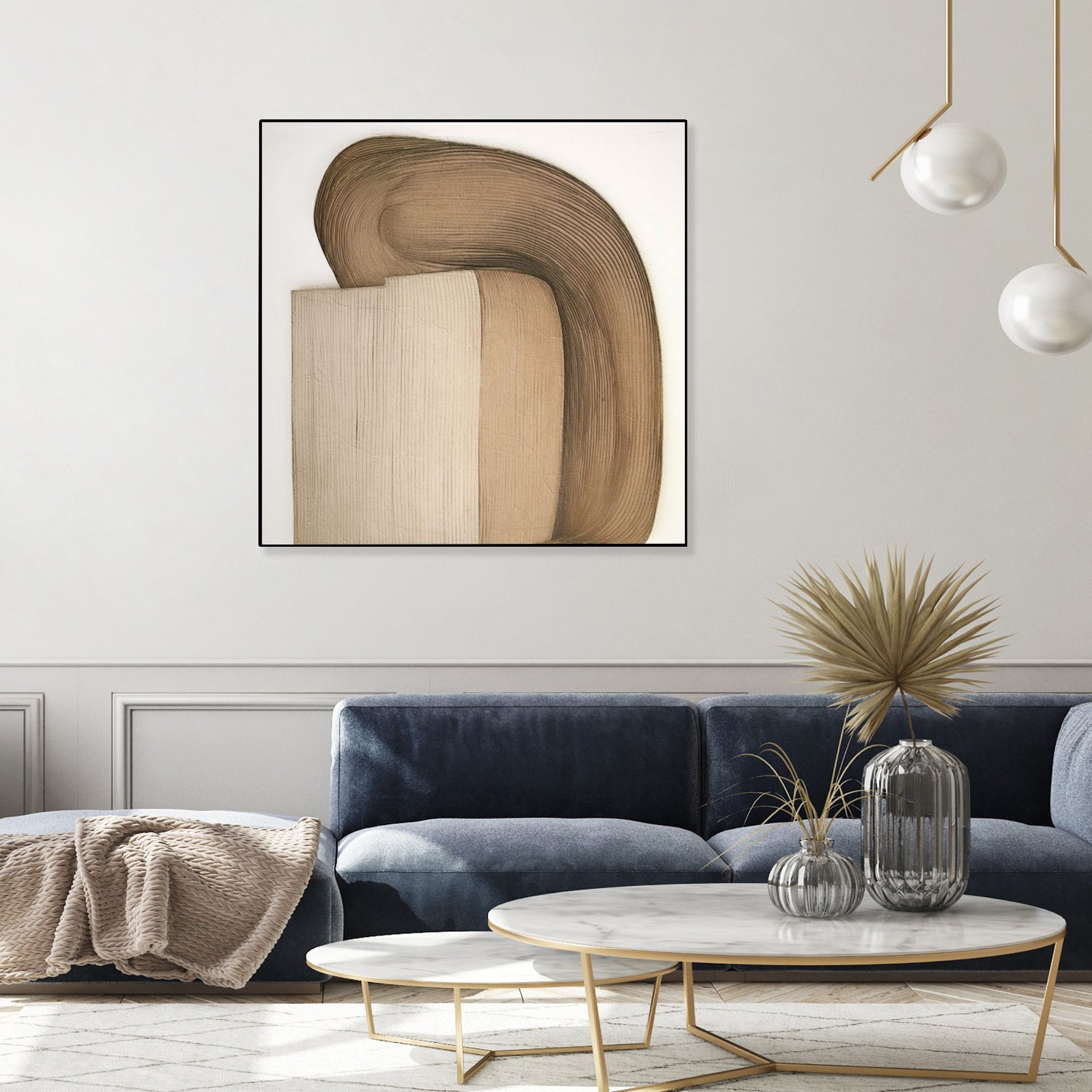 PlissAa V by Alma on GIANT ART - geometric sketch