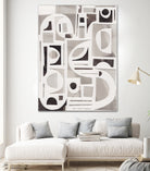 Monochrome Collage by Alisa Galitsyna on GIANT ART - abstract paper