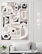 Monochrome Collage by Alisa Galitsyna on GIANT ART - abstract paper