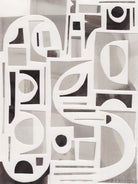 Monochrome Collage by Alisa Galitsyna on GIANT ART - abstract paper