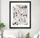 Monochrome Collage by Alisa Galitsyna on GIANT ART - abstract paper