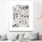 Monochrome Collage by Alisa Galitsyna on GIANT ART - abstract paper