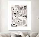 Monochrome Collage by Alisa Galitsyna on GIANT ART - abstract paper