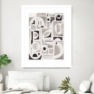 Monochrome Collage by Alisa Galitsyna on GIANT ART - abstract paper