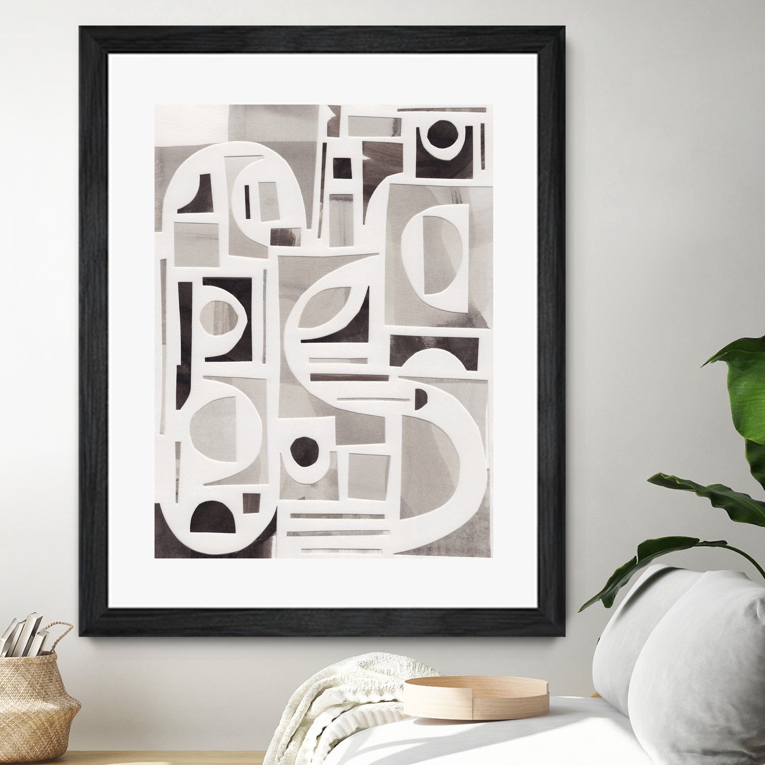 Monochrome Collage by Alisa Galitsyna on GIANT ART - abstract paper