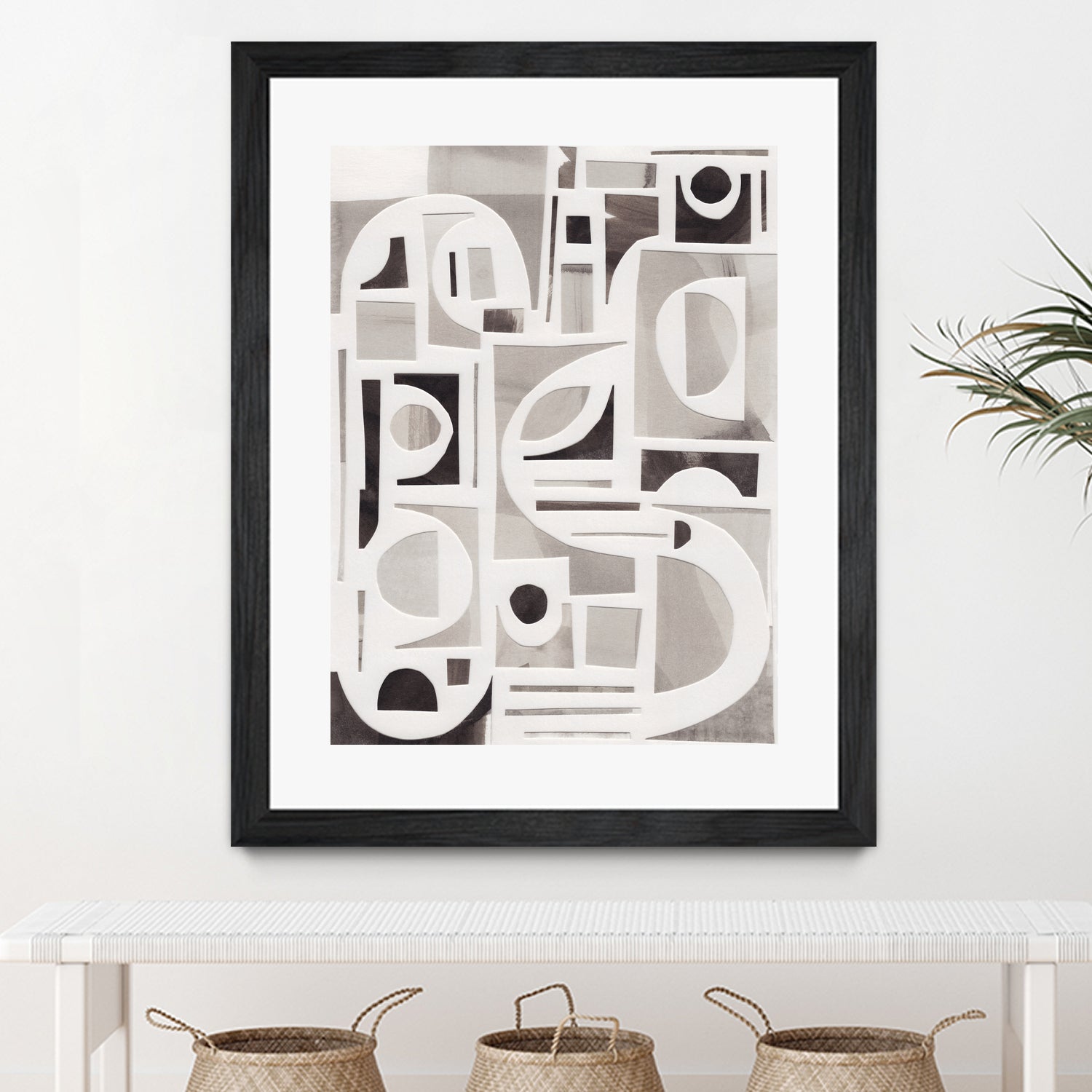 Monochrome Collage by Alisa Galitsyna on GIANT ART - abstract paper