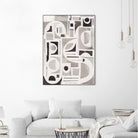 Monochrome Collage by Alisa Galitsyna on GIANT ART - abstract paper