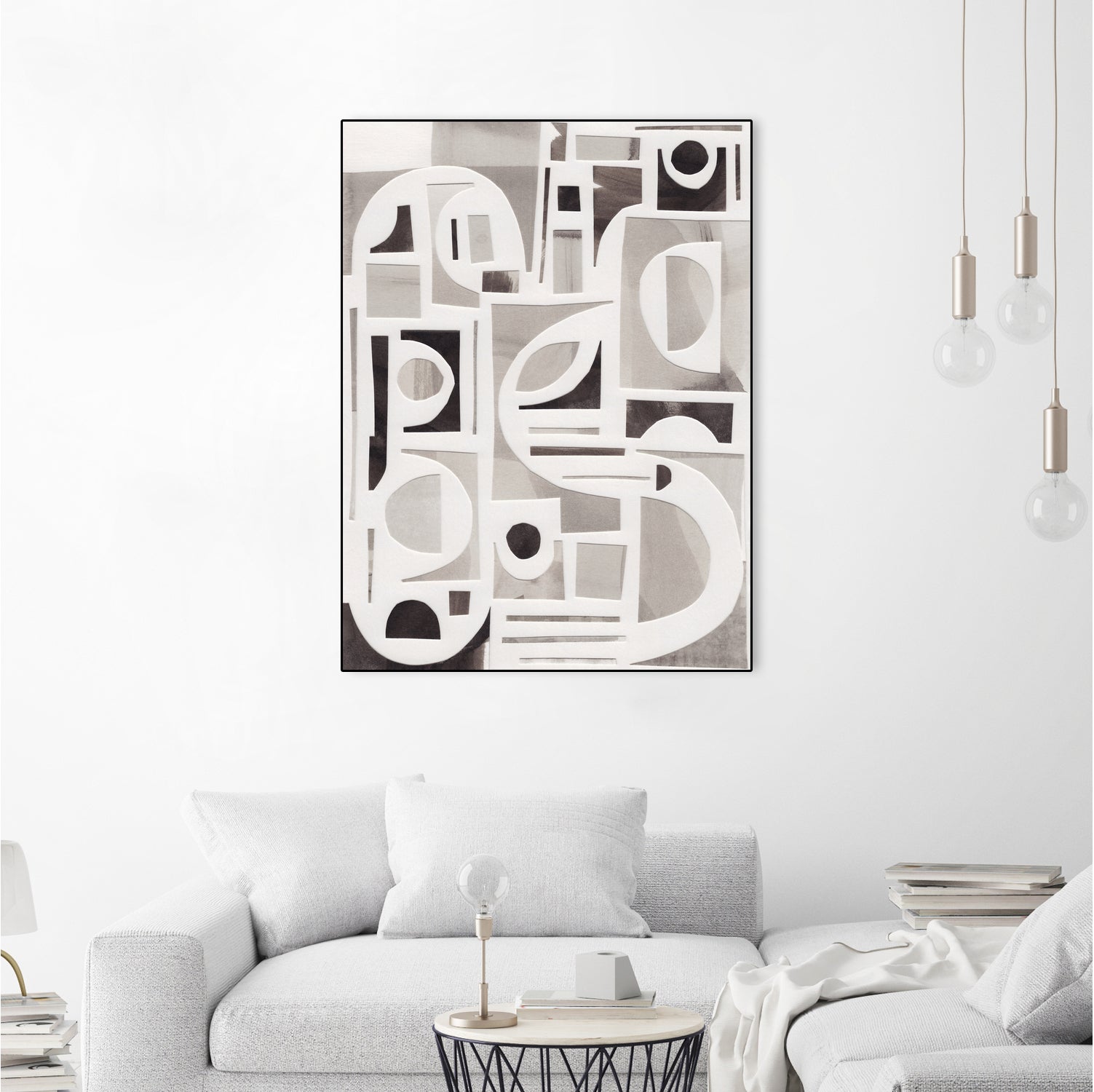 Monochrome Collage by Alisa Galitsyna on GIANT ART - abstract paper