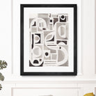 Monochrome Collage by Alisa Galitsyna on GIANT ART - abstract paper