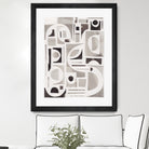 Monochrome Collage by Alisa Galitsyna on GIANT ART - abstract paper