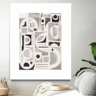 Monochrome Collage by Alisa Galitsyna on GIANT ART - abstract paper