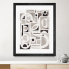 Monochrome Collage by Alisa Galitsyna on GIANT ART - abstract paper