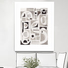 Monochrome Collage by Alisa Galitsyna on GIANT ART - abstract paper