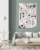 Monochrome Collage by Alisa Galitsyna on GIANT ART - abstract paper