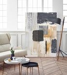 Neutral With Grey 1 by Sally on GIANT ART - ann moss